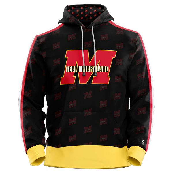 Team Maryland Youth Sublimated Hoodie