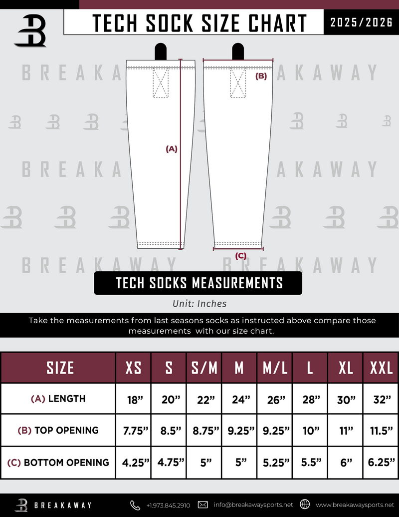 Avon Grove Sublimated Tech Socks