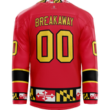 Team Maryland Youth Goalie Hybrid Jersey