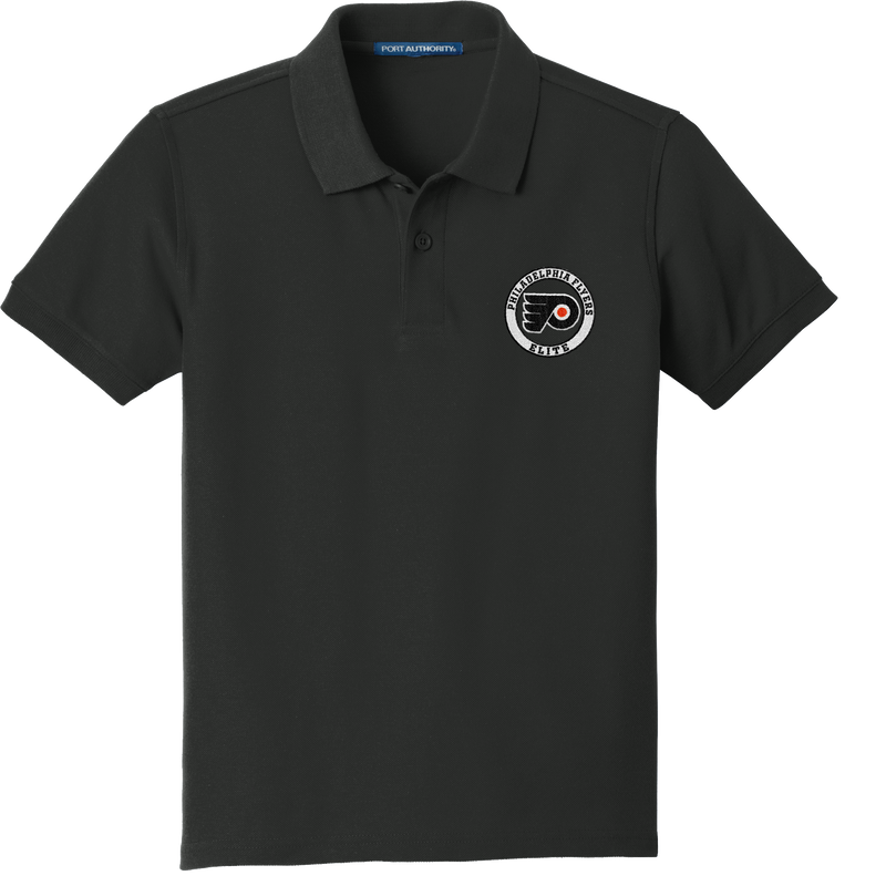 Philadelphia Flyers Elite Youth Core Classic Pique Polo