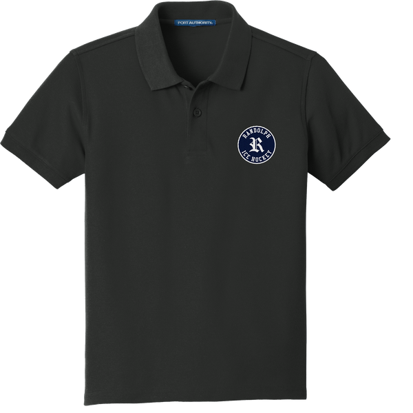 Randolph Hockey Youth Core Classic Pique Polo