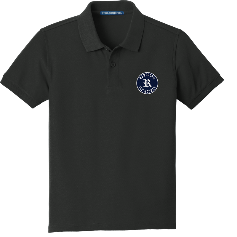 Randolph Hockey Youth Core Classic Pique Polo