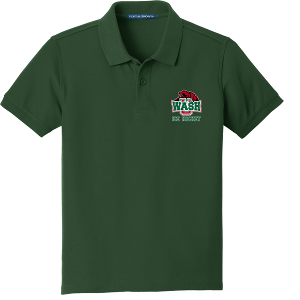 Wash U Youth Core Classic Pique Polo