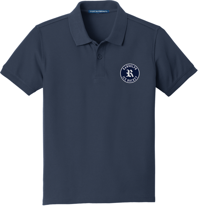 Randolph Hockey Youth Core Classic Pique Polo