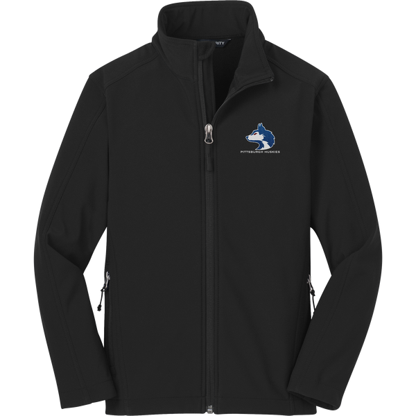 Pittsburgh Huskies Youth Core Soft Shell Jacket