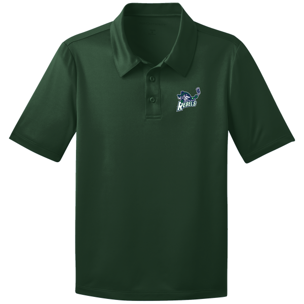 Kensington Valley Rebels Youth Silk Touch Performance Polo