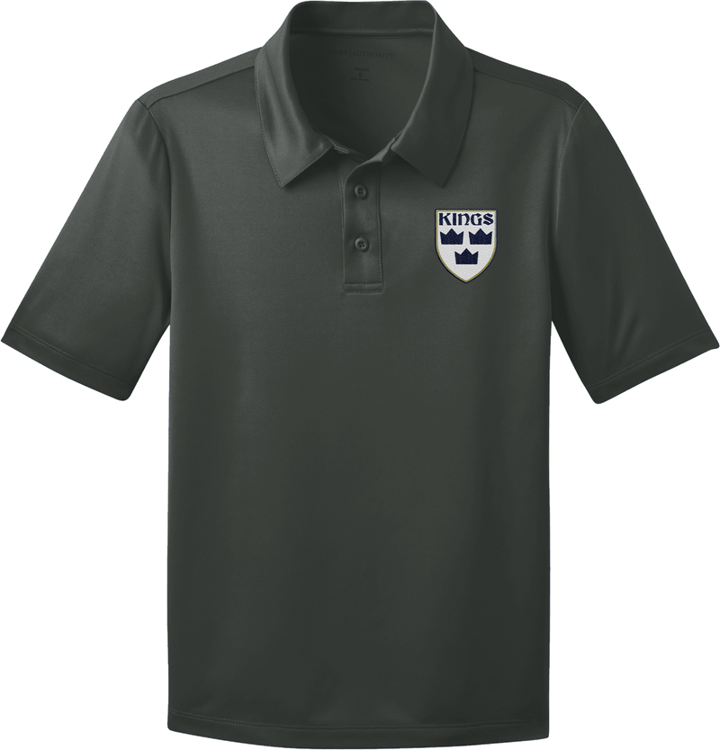 North Jersey Kings Youth Silk Touch Performance Polo