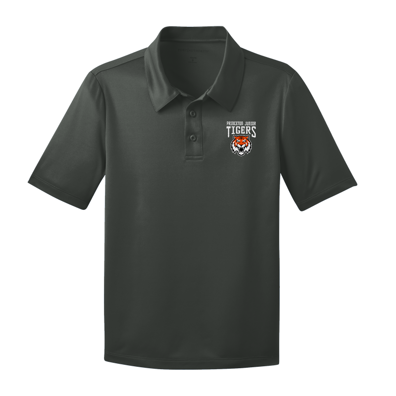 Princeton Jr. Tigers Youth Silk Touch Performance Polo