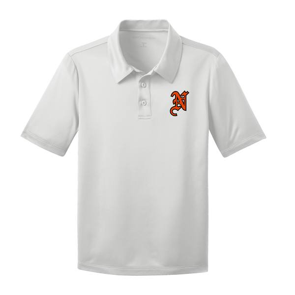 Midd North Hockey Youth Silk Touch Performance Polo