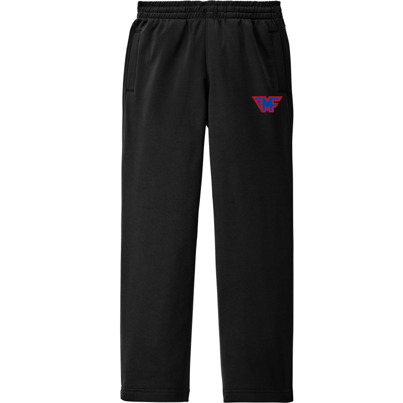 Mid-Fairfield Youth Sport-Wick Fleece Pant