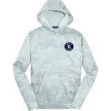 Randolph Hockey Youth Sport-Wick CamoHex Fleece Hooded Pullover