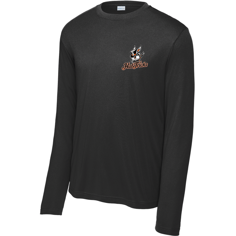 Danbury Hat Tricks Youth Long Sleeve PosiCharge Competitor Tee