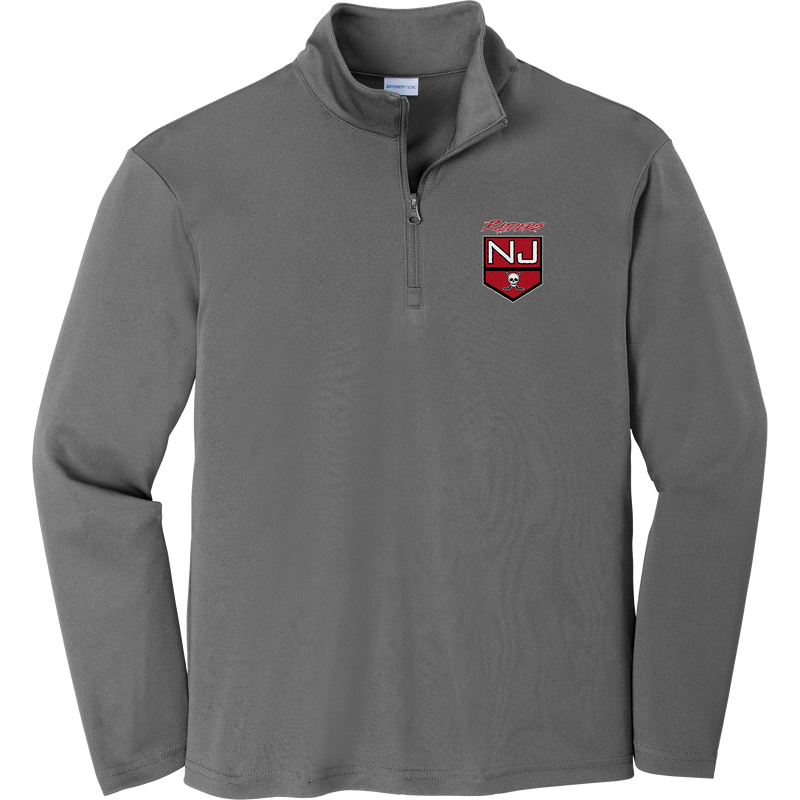 NJ Raiders Youth PosiCharge Competitor 1/4-Zip Pullover