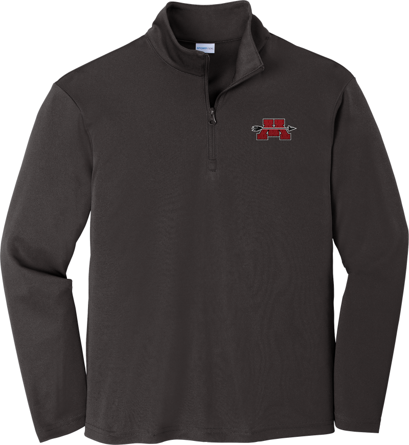 Mercer Arrows Youth PosiCharge Competitor 1/4-Zip Pullover