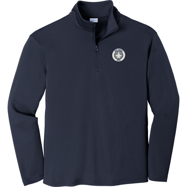 NJ Jets Youth PosiCharge Competitor 1/4-Zip Pullover