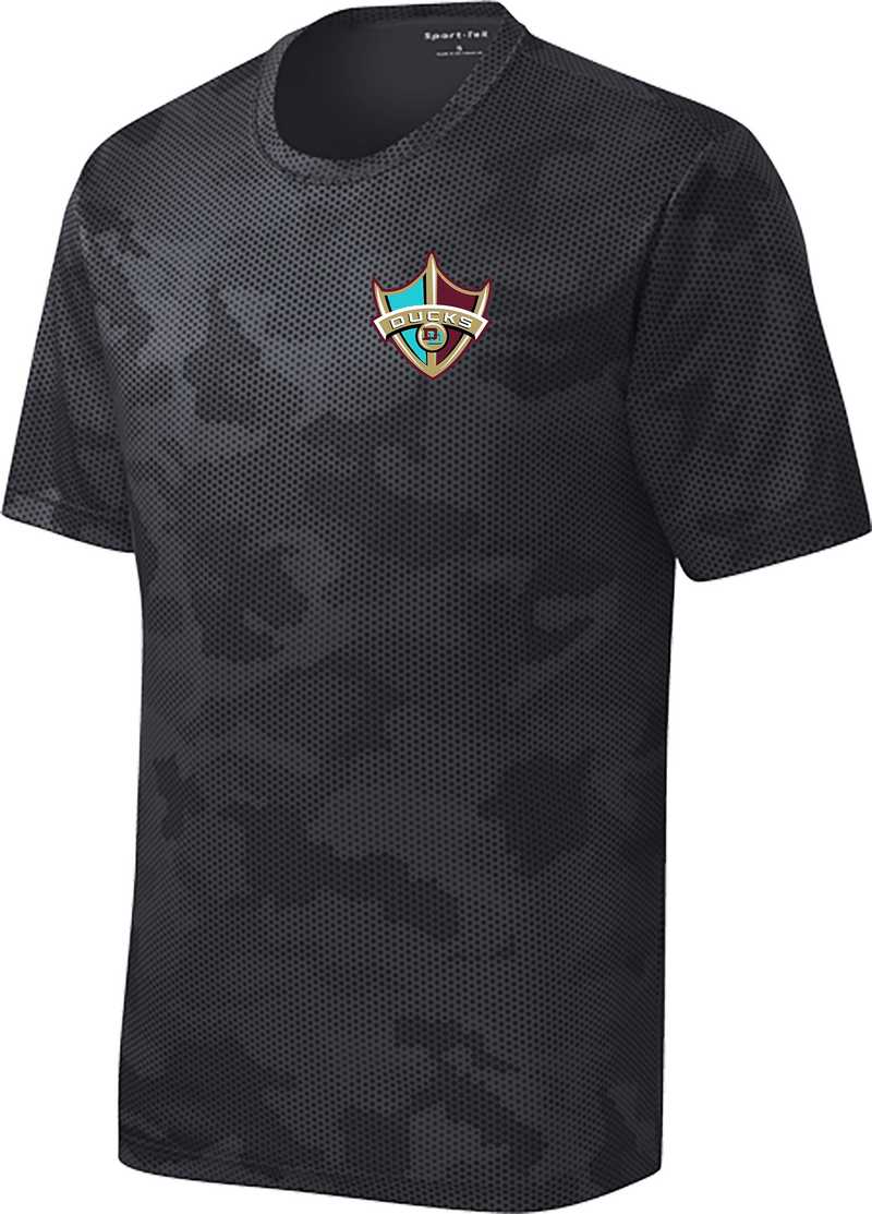 Delaware Ducks Youth CamoHex Tee