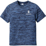 Midd South Athletics Youth PosiCharge Electric Heather Tee