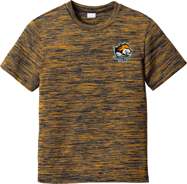 Woodridge Wild Youth PosiCharge Electric Heather Tee