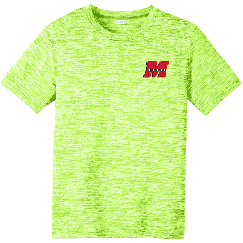 Team Maryland Youth PosiCharge Electric Heather Tee