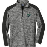 Kensington Valley Renegades Youth PosiCharge Electric Heather Colorblock 1/4-Zip Pullover