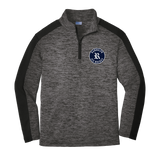 Randolph Hockey Youth PosiCharge Electric   Colorblock 1/4-Zip Pullover