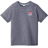 Knights Youth Football Youth PosiCharge Tri-Blend Wicking Raglan Tee