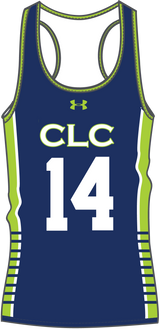 CLC Lacrosse UA Youth 1-Ply Reversible Jersey