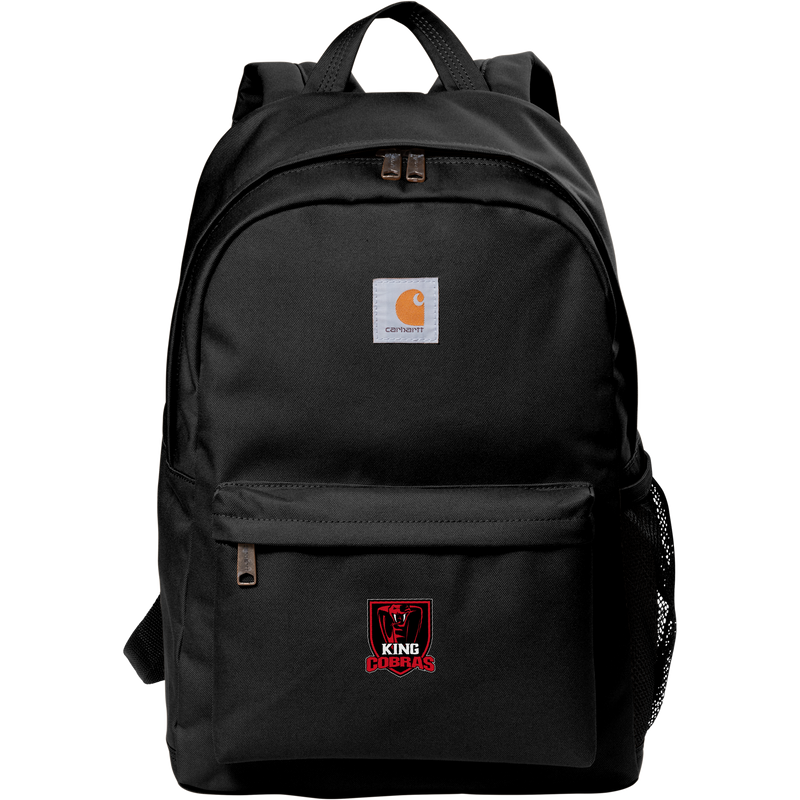 King Cobras Carhartt Canvas Backpack