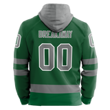 Lansing Spartans Adult Sublimated Retro Hoodie