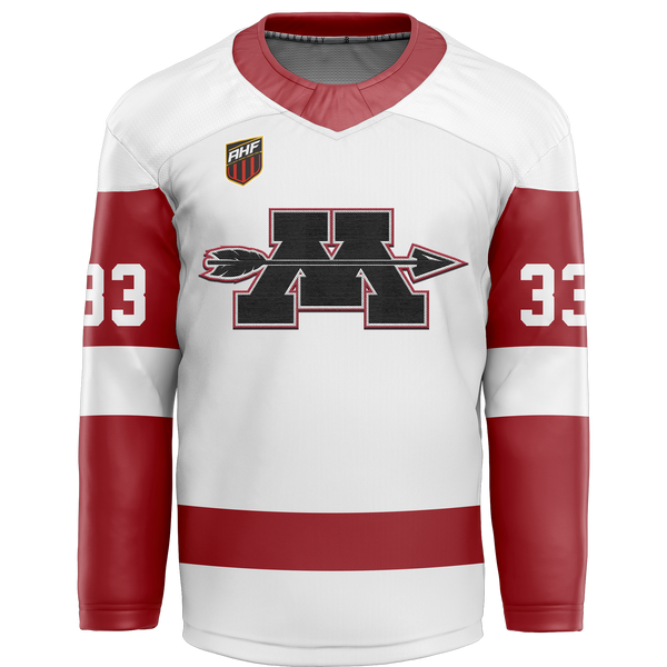 Mercer Arrows Adult Goalie Hybrid Jersey