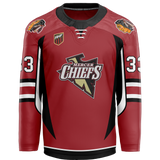 Mercer Chiefs Tier 2 Youth Goalie Hybrid Jersey