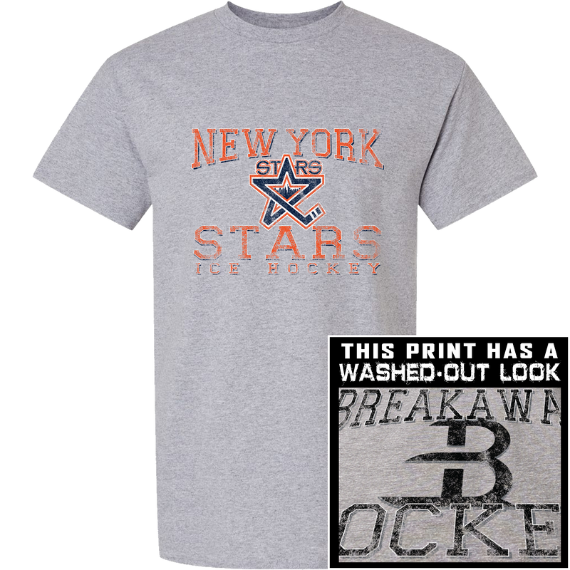 NY Stars Youth Short Sleeve T-Shirt