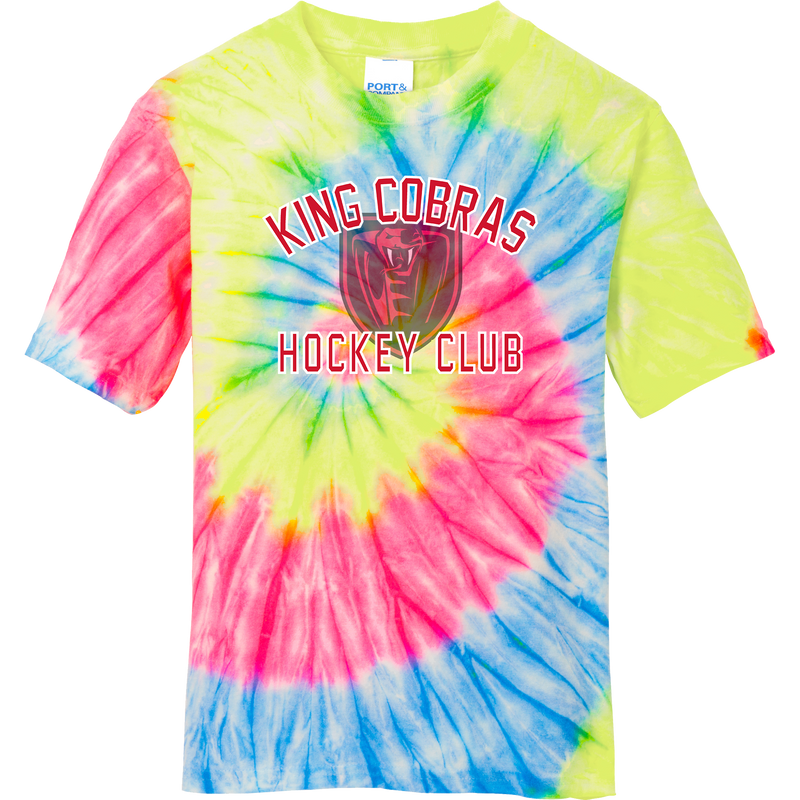 King Cobras Youth Tie-Dye Tee