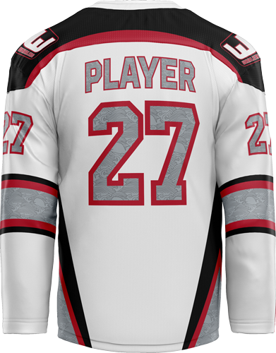 CT Whalers Tier 2 Adult Player Sublimated Jersey