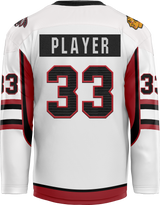 Mercer Tier 1 2013 and Younger Adult Goalie Jersey