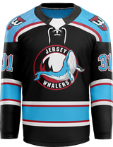 Jersey Shore Whalers Adult Goalie Sublimated Jersey